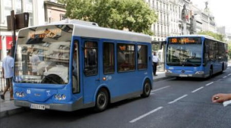 public transportation madrid