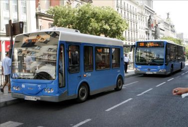 public transportation madrid